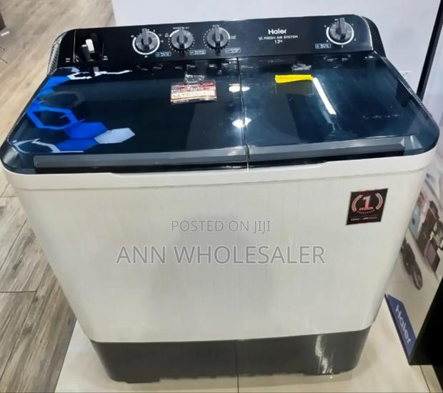 Haeir 13.5kgs Twin Tub Semi Automatic Washing Machine M/8