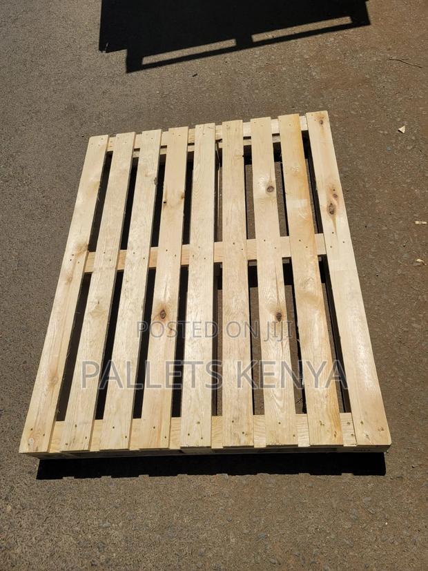 New Wooden Pallet