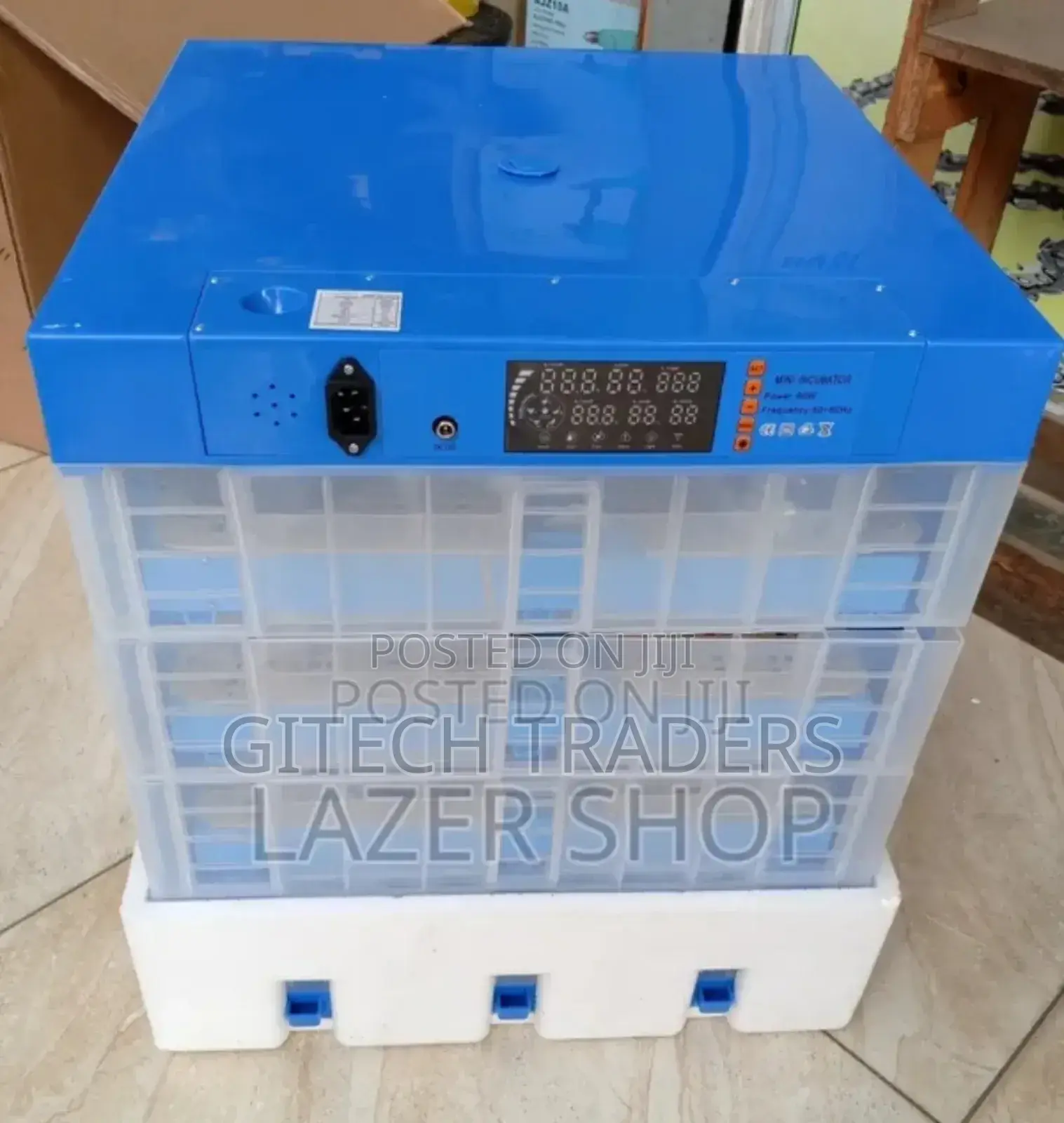 256eggs Automatic Incubator
