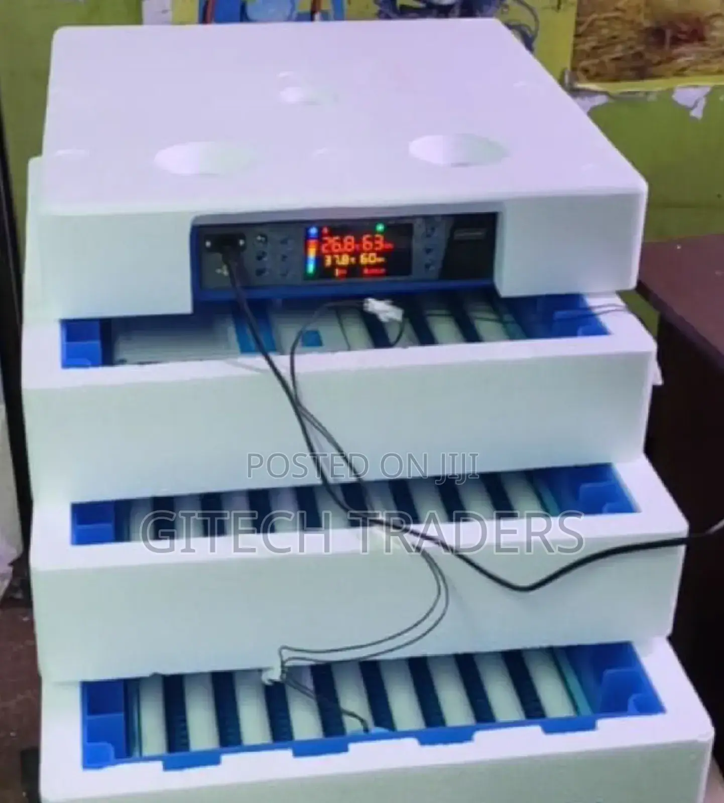 256 Eggs Automatic Incubator