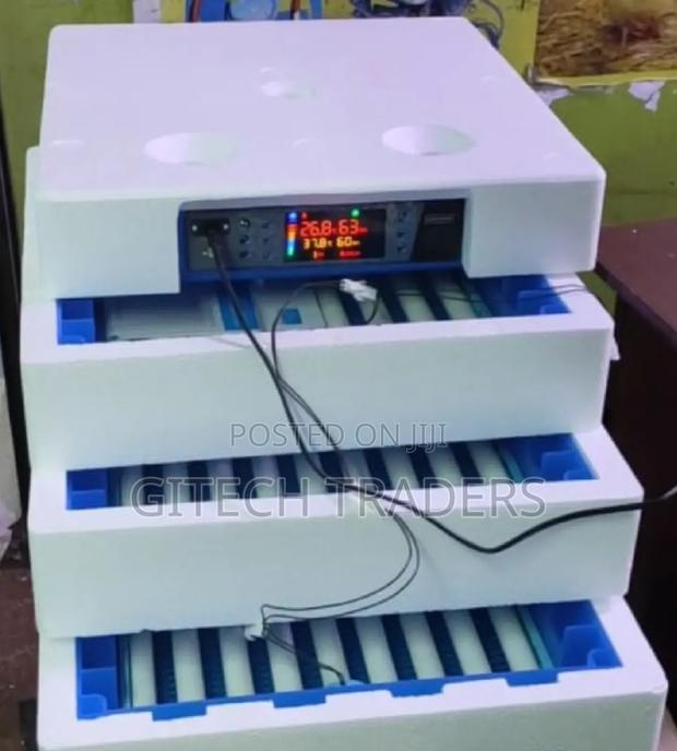 256 Eggs Automatic Incubator