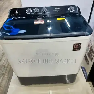 Haeir 13.5kgs Semi Automatic Washing Machine TN/7