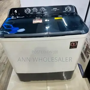 Haeir 13.5kgs Semi Automatic Washing Machine TN/7
