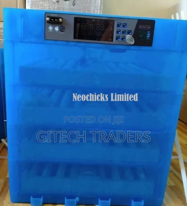 256 Eggs Automatic Incubator