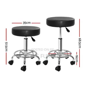 Round Salon Stool