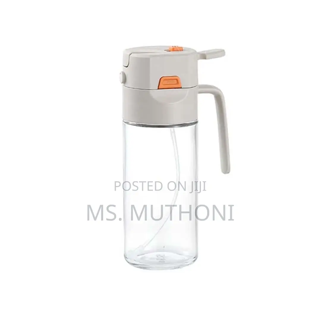 600ml Dual Oil Dispenser Sprayer