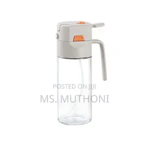 600ml Dual Oil Dispenser Sprayer