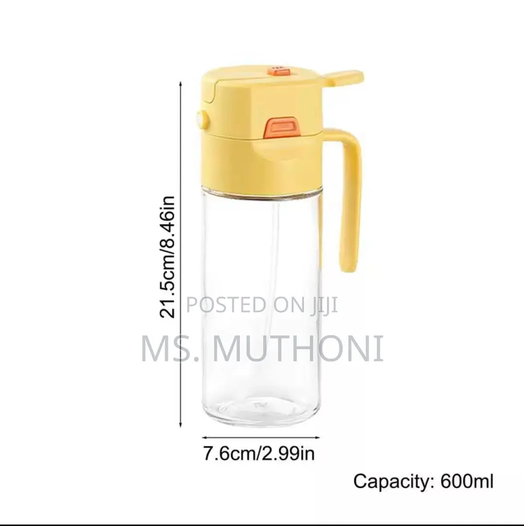 600ml Dual Oil Dispenser Sprayer