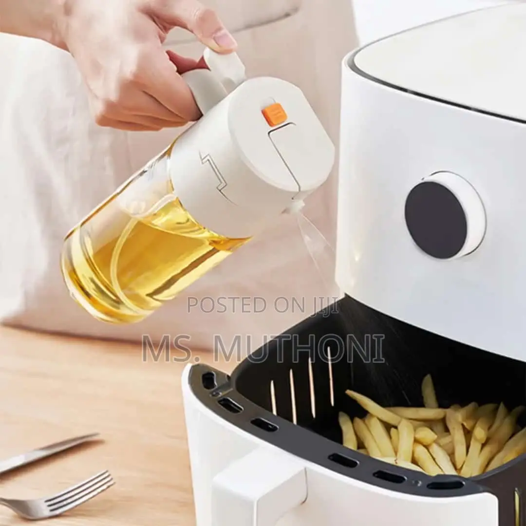 600ml Dual Oil Dispenser Sprayer