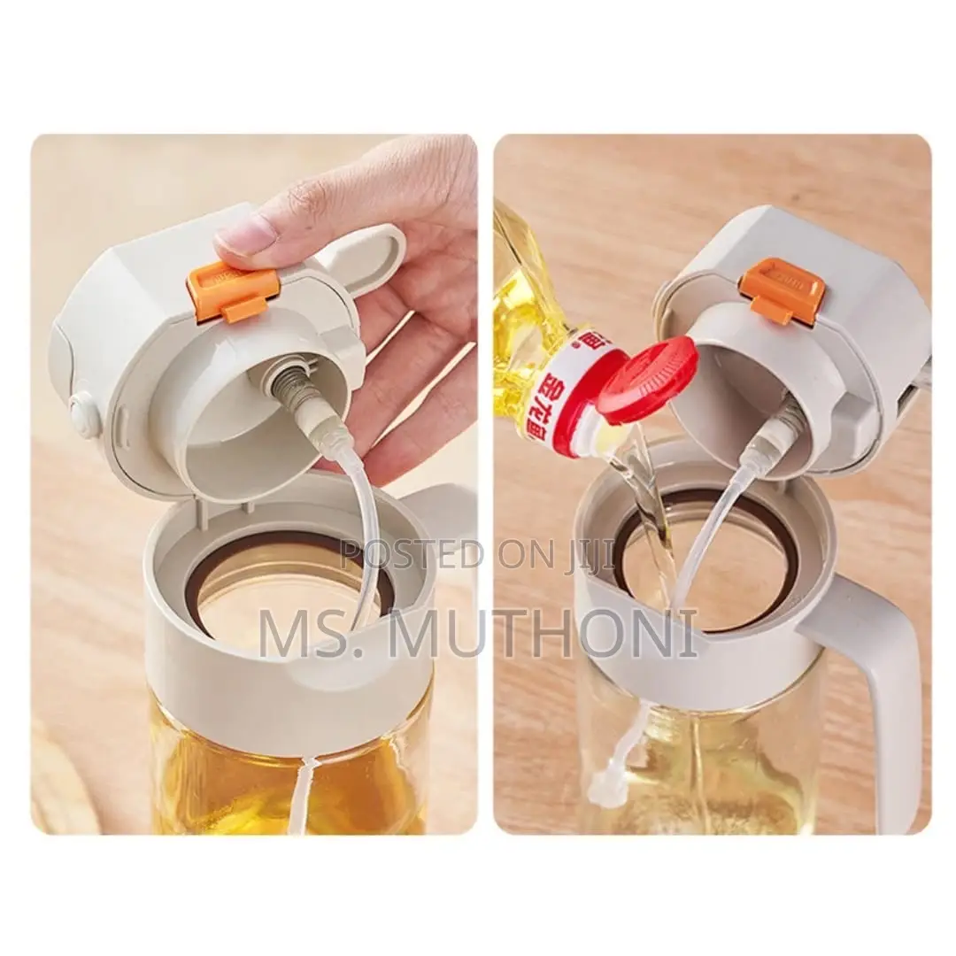 600ml Dual Oil Dispenser Sprayer