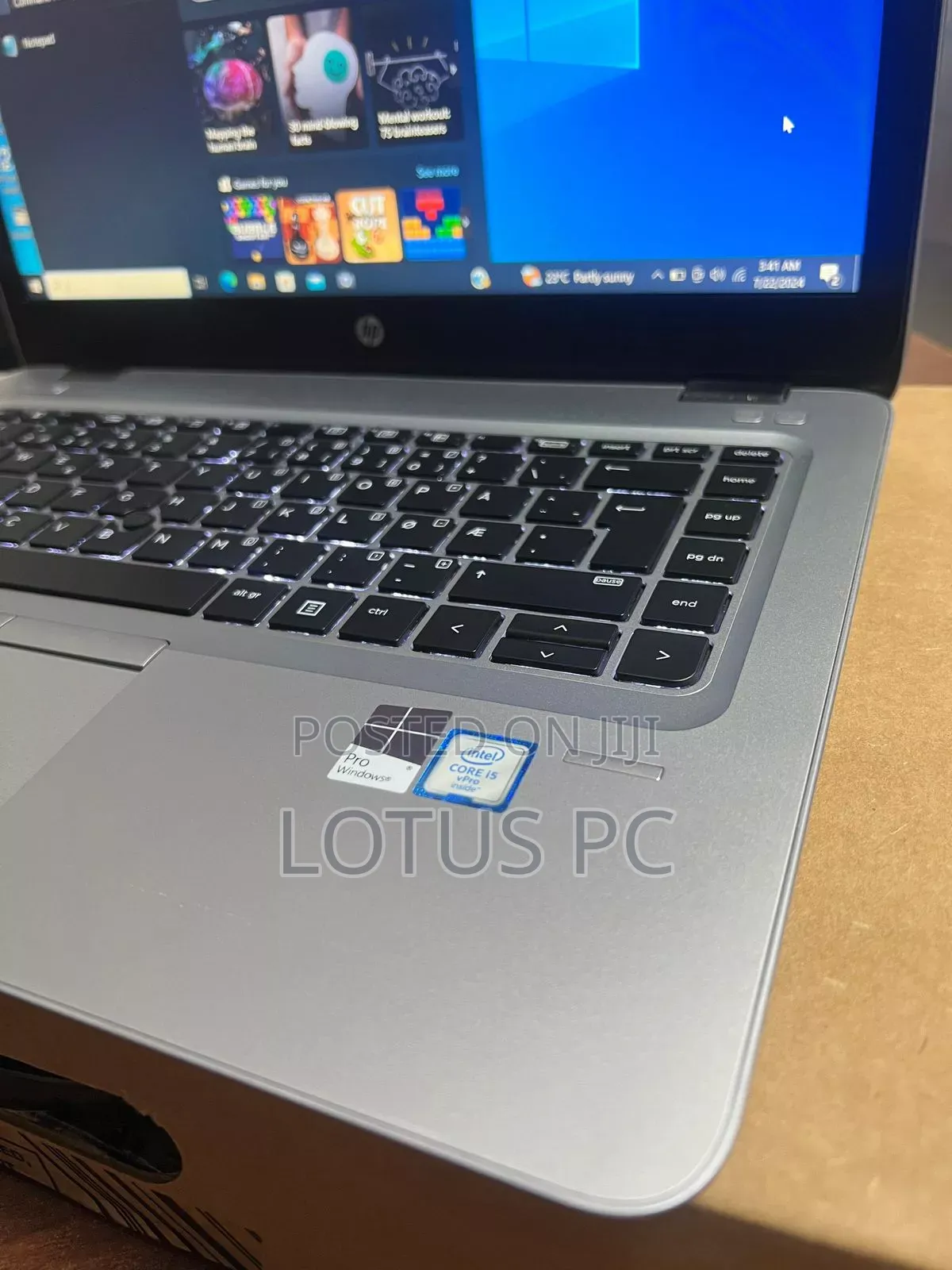 Laptop HP 14-Dq1025cl 8GB Intel Core I5 SSD 256GB