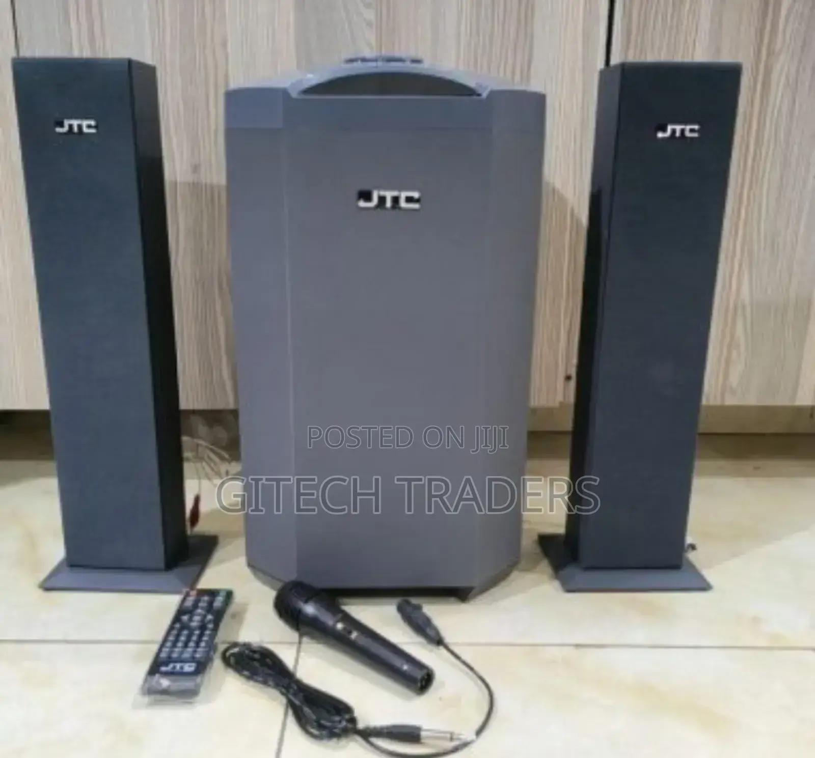 JTC Mtungi 2.1ch