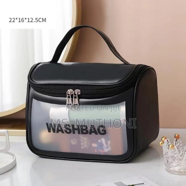 Waterproof Cosmetic/ Toiletry Portable Bag - main view