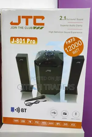 JTC Mtungi 2.1ch Hometheatre