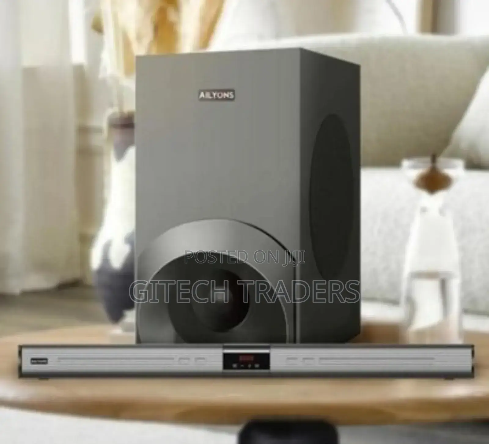 2.1ch Sb801k Ailyons Big Soundbar