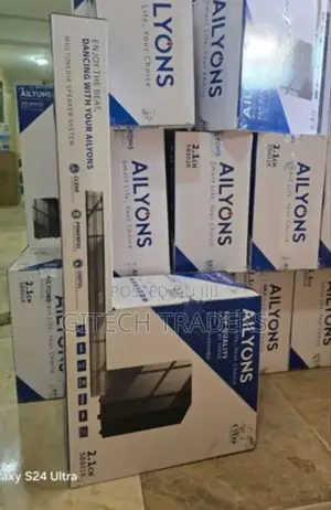 2.1ch Sb801k Ailyons Big Soundbar