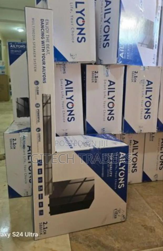 2.1ch Sb801k Ailyons Big Soundbar