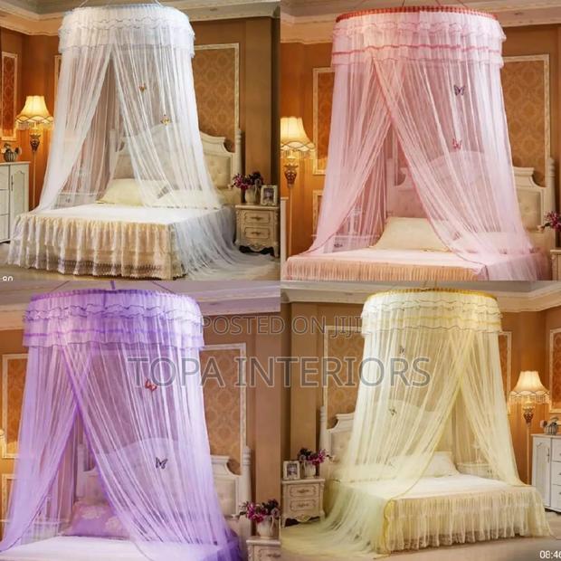 DIY Queen Size Bed Round Mosquito Nets Round Bed Nets