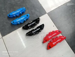 High-Quality Plastic Brembo Covers
