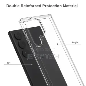 Samsung Galaxy S23 Ultra 5G Clear Anti-Tarnish Case