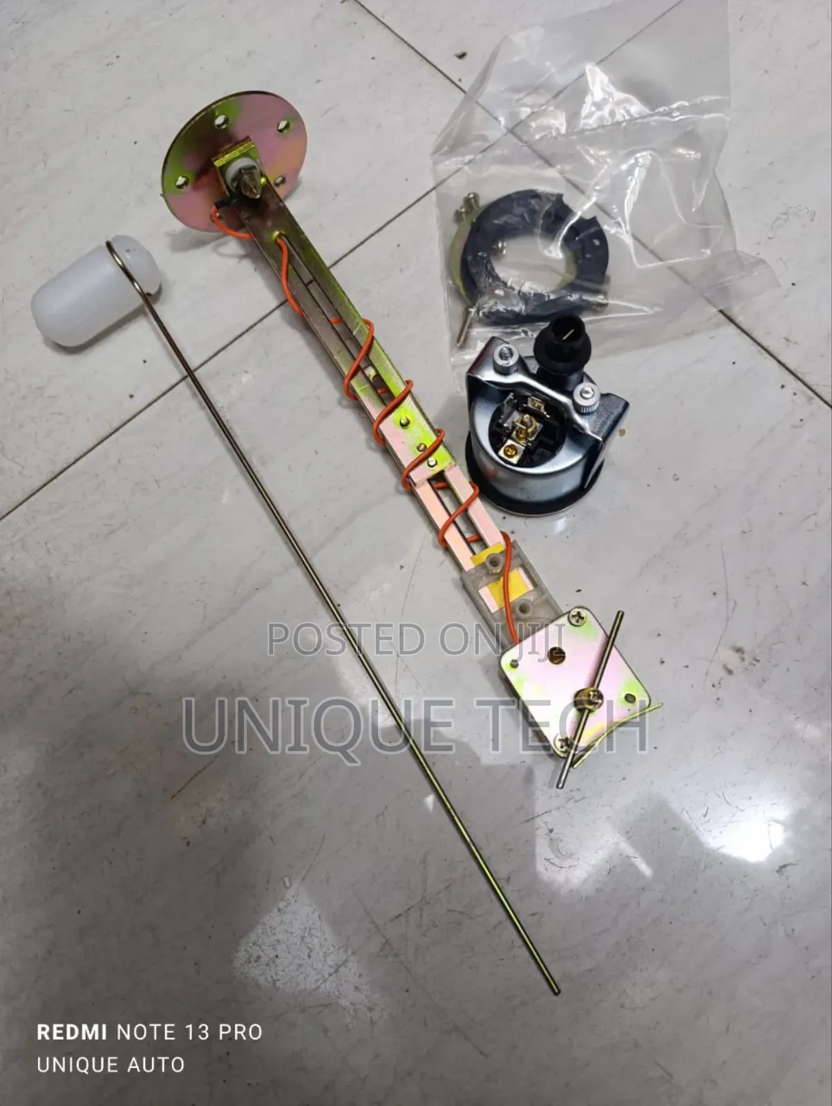 Durable High-Performance Universal Fuel Gauge