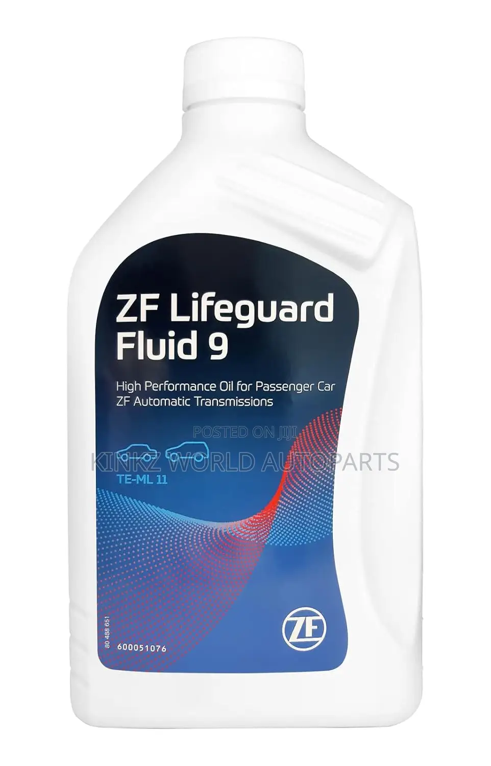 ZF Lifeguard 9 ATF Automatic Transmission Fluid - 1 Litre