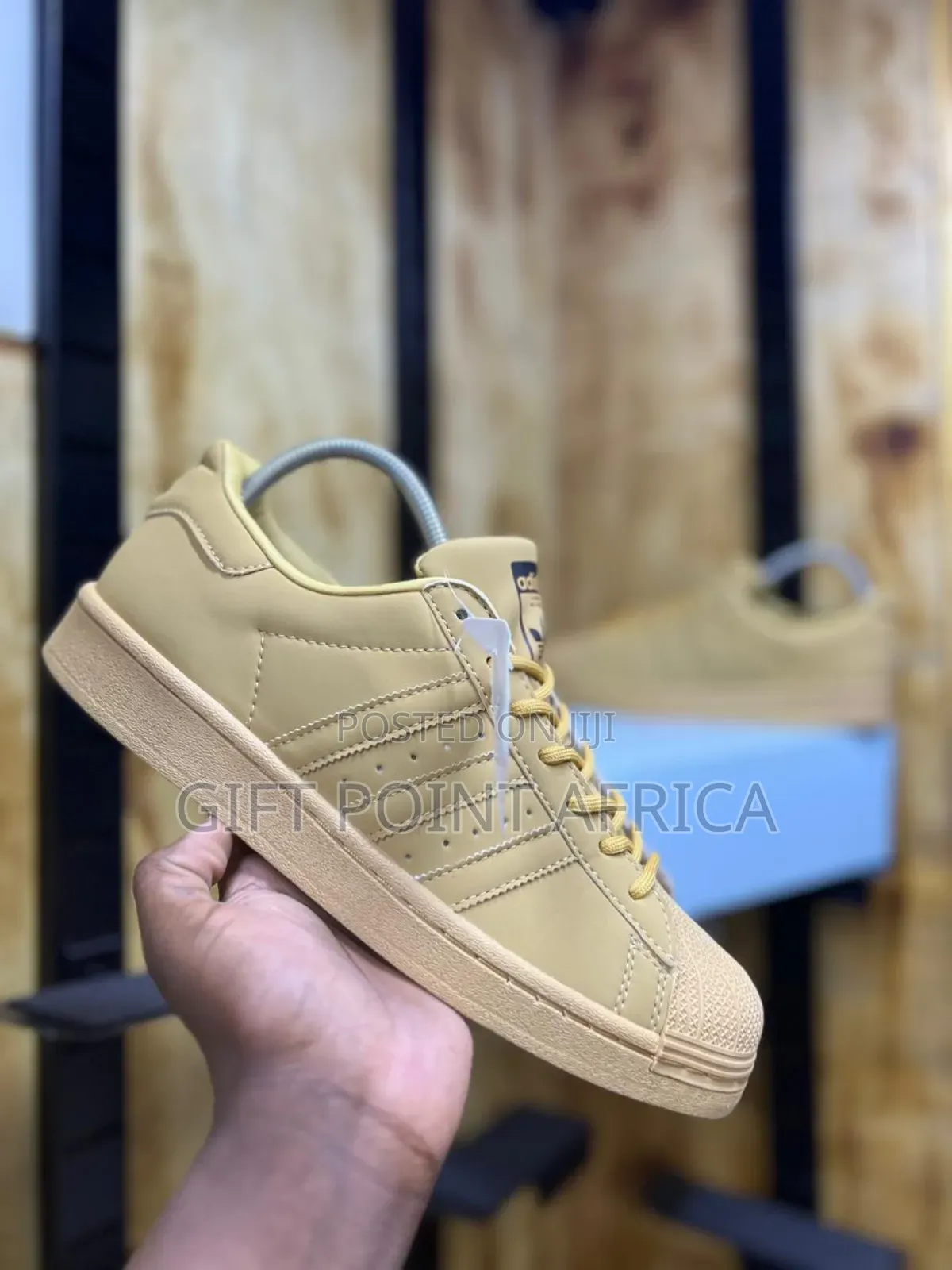 Brown Adidas Super I Lose Sneakers
