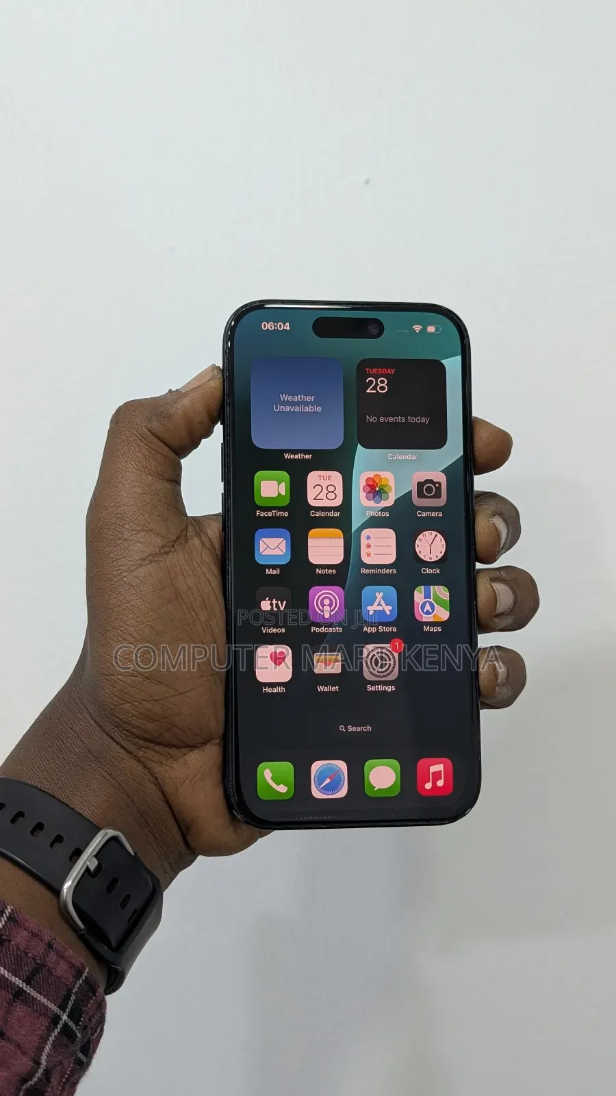 Apple iPhone 15 128 GB Black