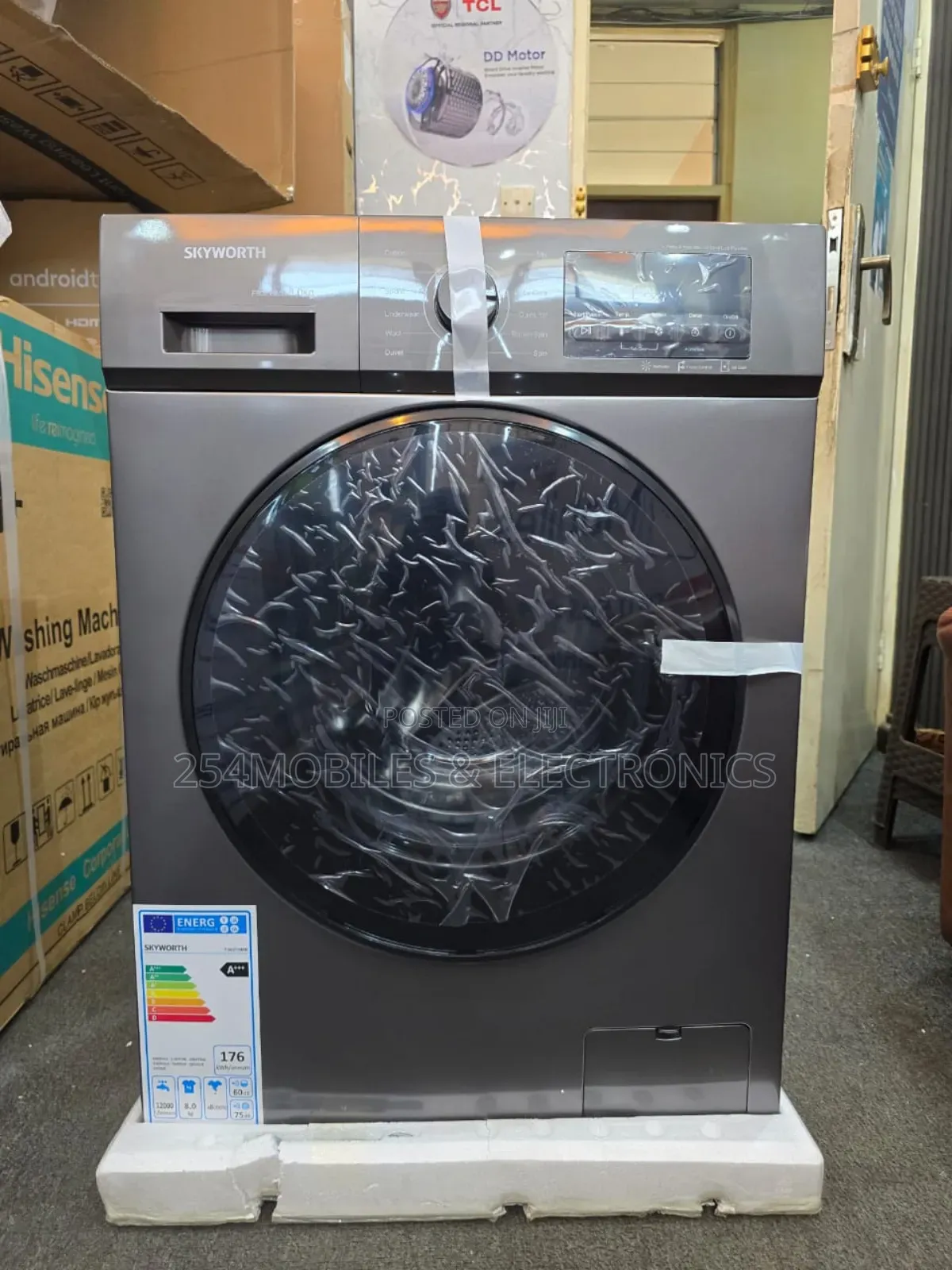 Skyworth F80215mb 8kg Front Load Washing Machine