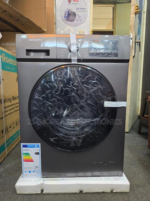 Skyworth F80215mb 8kg Front Load Washing Machine