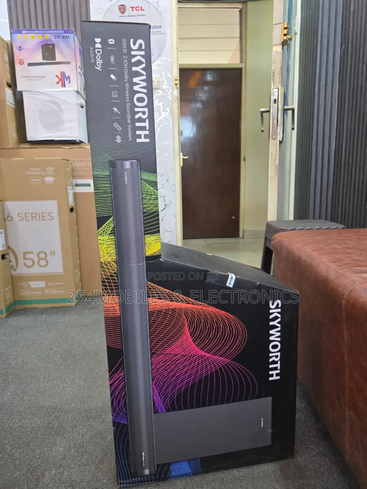Skyworth SS531 3.1CH Dolby Wireless Soundbar