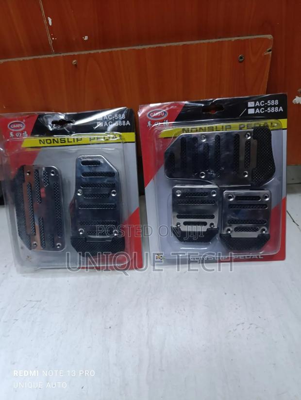 Luxury Car Pedal Covers :Comfort, Style Grip
