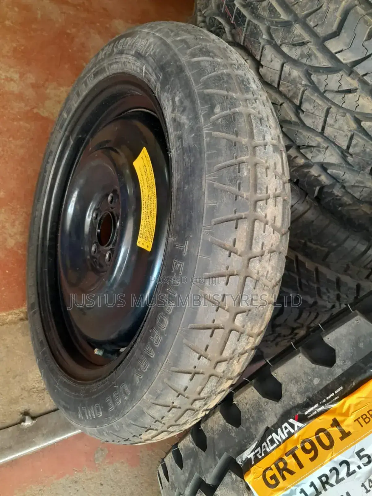 Noah/Voxy Spare Tyres Size 16