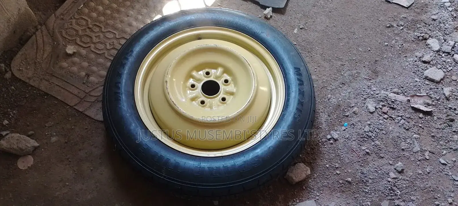 165/80r17 Lexus Spare Tyres