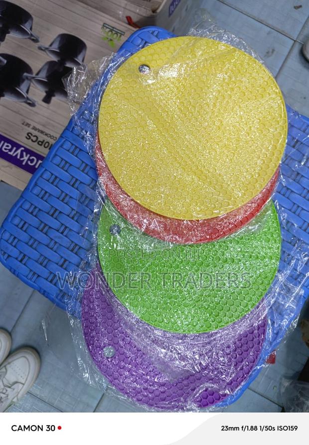 Silicon Coasters Silicon Coasters - main view