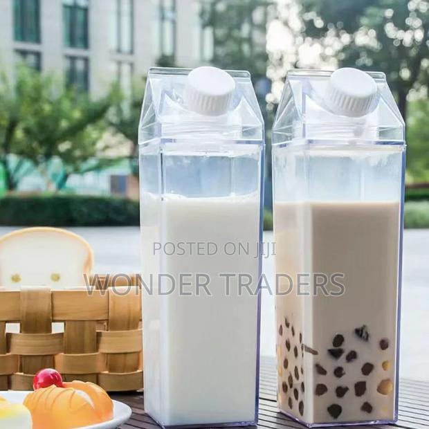 1littre Milk Containers