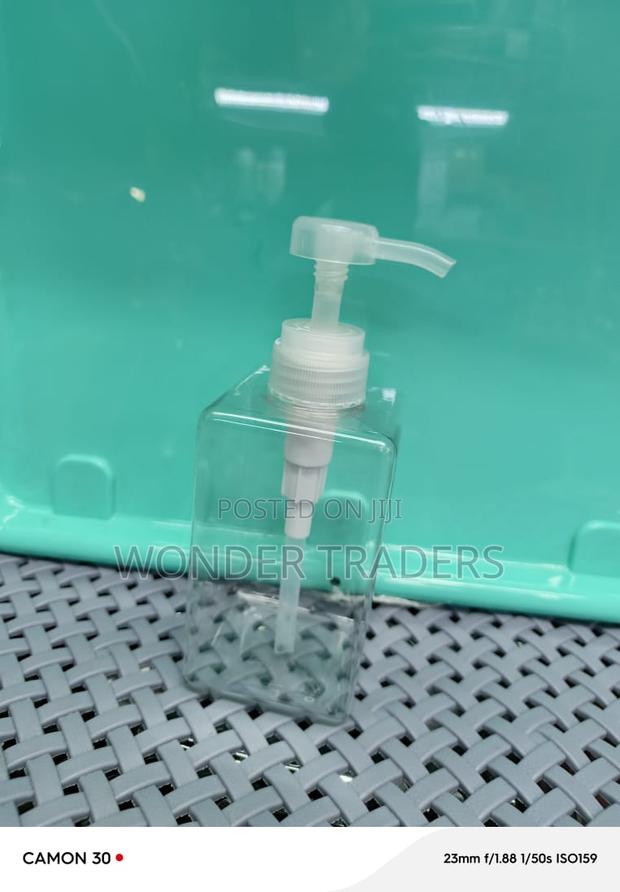 Soap Pump , Transparent Soap Pump , - main view