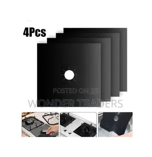 4 Piece Gas Cooker Cover .