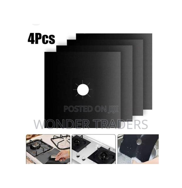 4 Piece Gas Cooker Cover . - main view