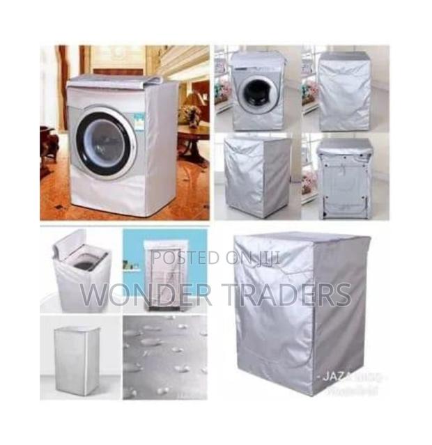 Front Load Washing Machine Cover* Sunproof/Waterprof - main view