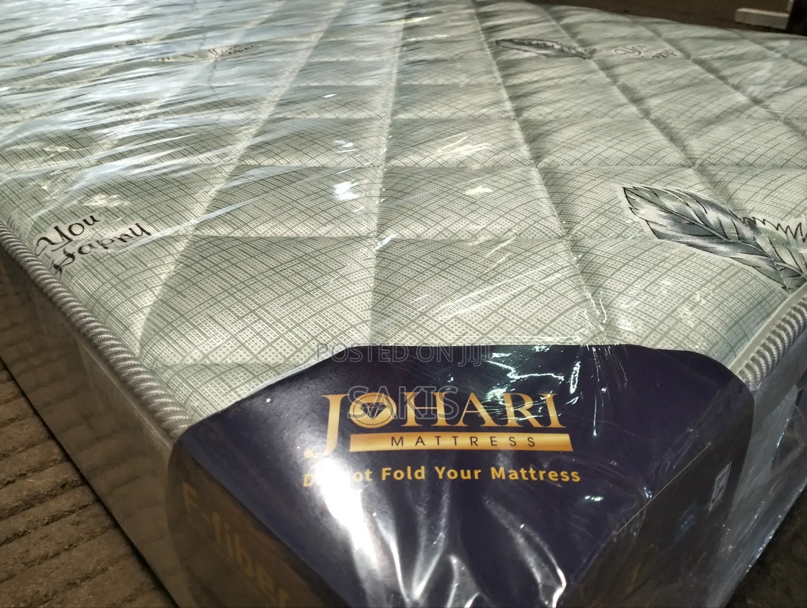 Featuring 6 X 6 Johari Fibre Hd Mattresses. Free Delivery