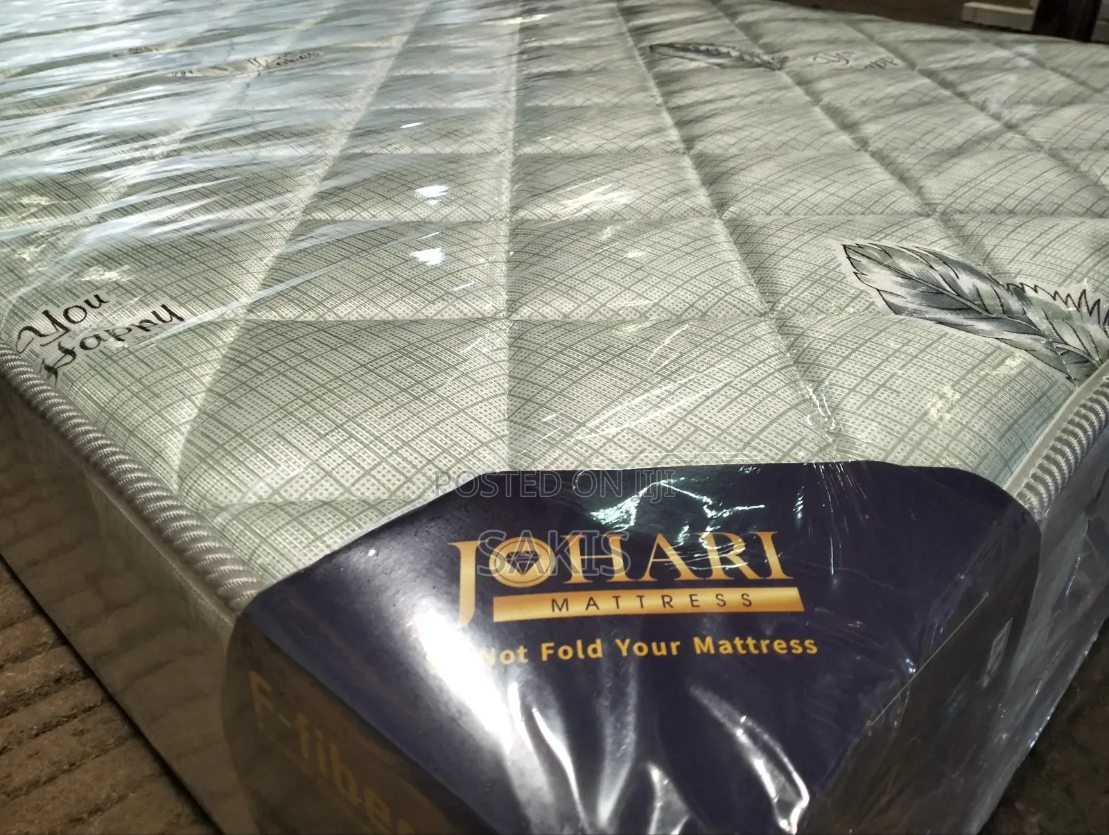 Featuring 6 X 6 Johari Fibre Hd Mattresses. Free Delivery