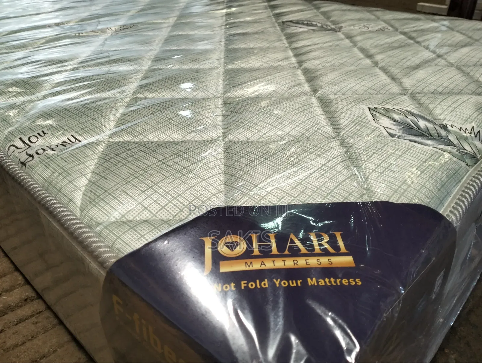 Featuring 6 X 6 Johari Fibre Hd Mattresses. Free Delivery