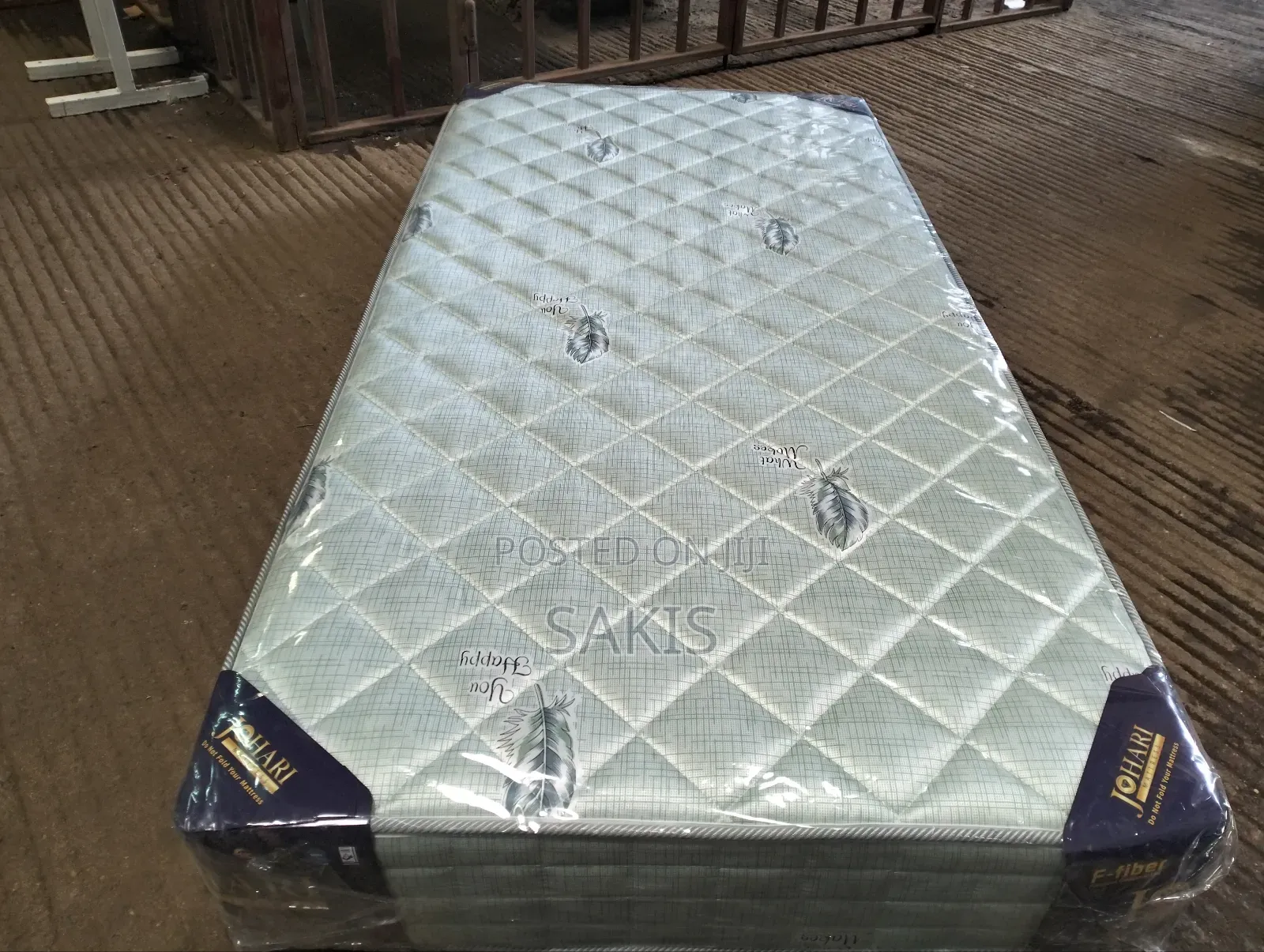 Stand Out! 3 X 6 HD Quilted Johari Mattresses. Free Delivery