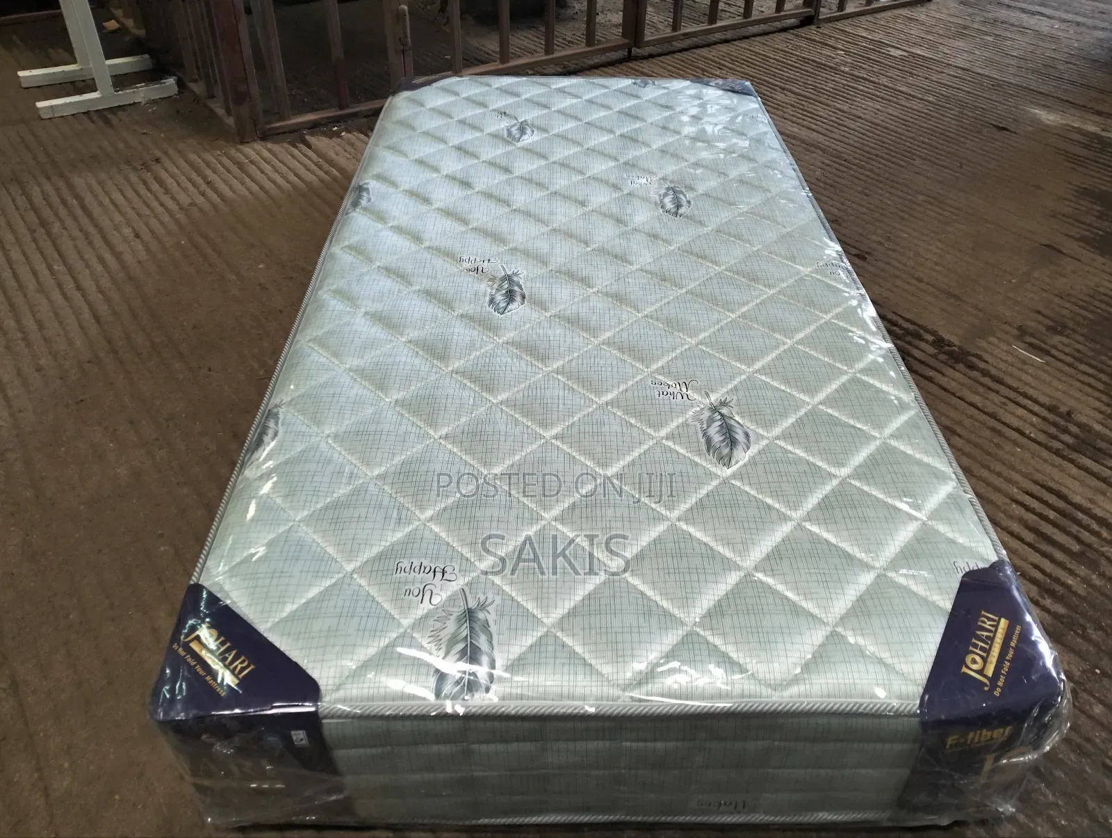 Stand Out! 3 X 6 HD Quilted Johari Mattresses. Free Delivery