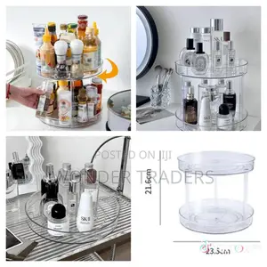 Lazy Susan Spicy Rack