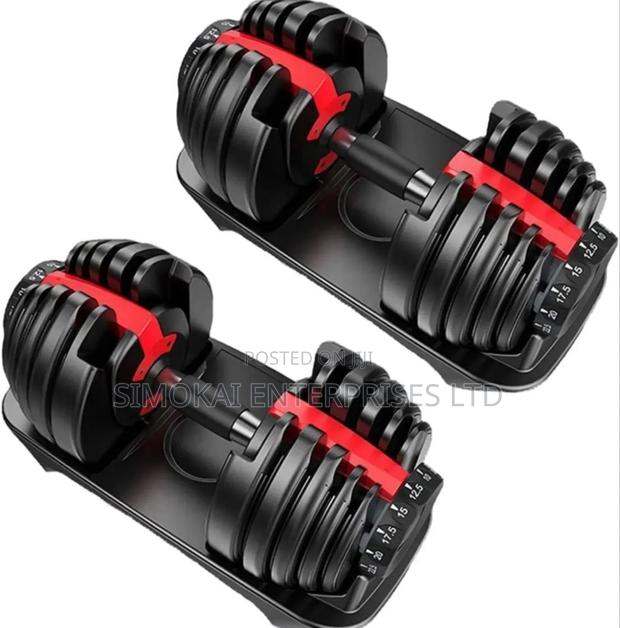 Adjustable Selectorized Dumbbell Set (2.5kg - 24kg) - main view