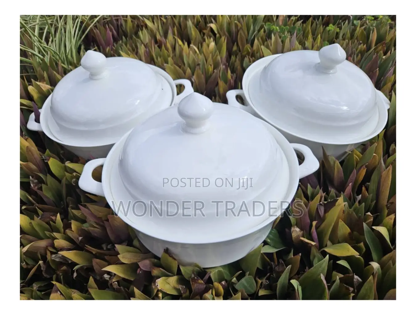 Ceramic Serving Bowl 3pcs