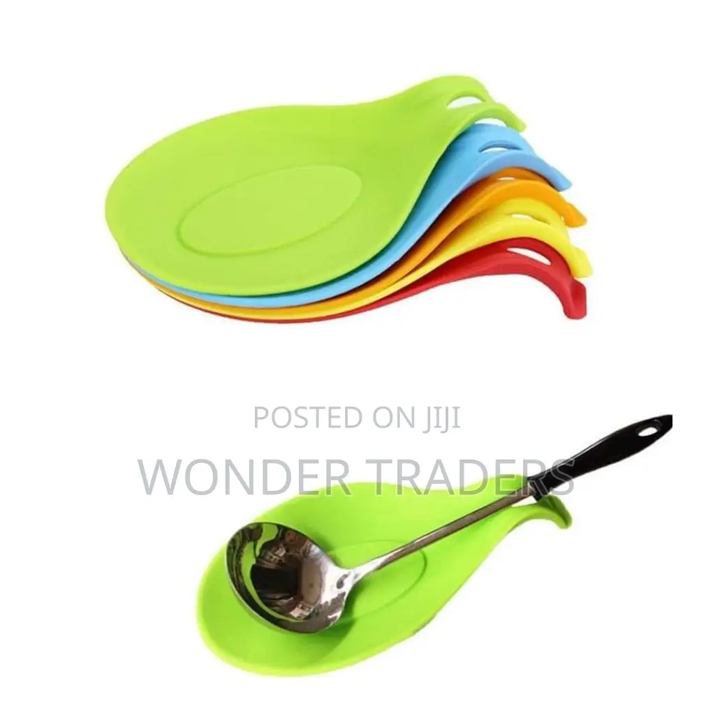 Spoon Rest/ Silicone Spoon Rest