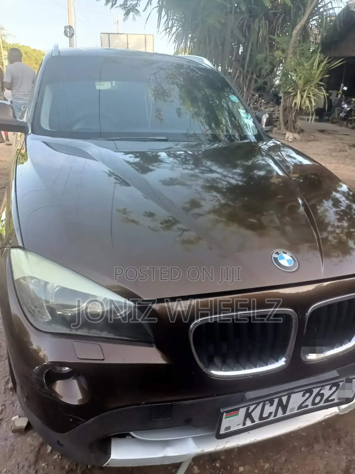 BMW X1 2010 Brown